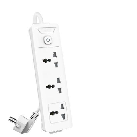 Ổ cắm điện Deli T402 3 ổ 5m-LA