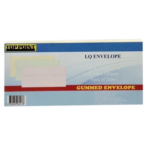 Bao thư thơm 10.8x23.5 kem-ĐĐ