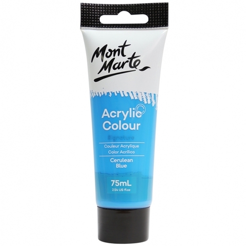 Màu vẽ Acylic Paint MSCH7517 Cerulean Blue (75ml)-VM