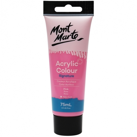 Màu vẽ Acylic Paint MSCH7508 Pink (75ml)-VM