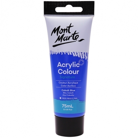 Màu vẽ Acylic Paint MSCH7519 Cobalt Blue (75ml)-VM