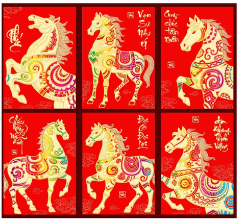 Lì xì ngắn 8624/8648/8663/8641(6C)KTN