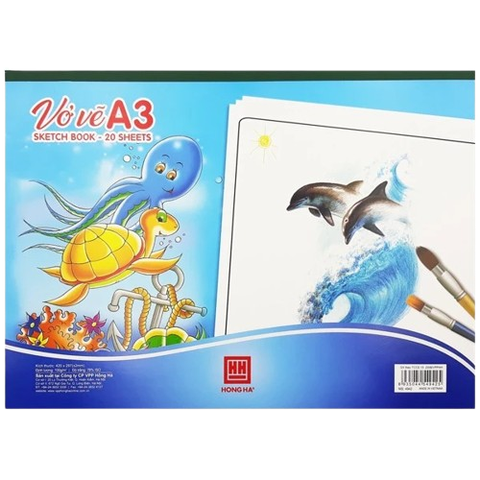 Tập vẽ HH A3 4942 (20 tờ)-HH