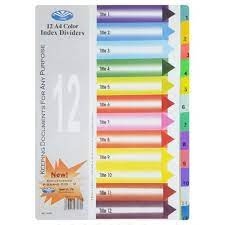 Phân trang nhựa 12 số-VG/Đ