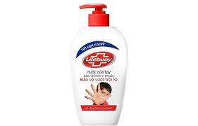 Nước rửa tay Lifeboy 177ml đỏ-PRO