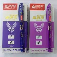 Bút nước xóa được GP-3176 xanh-AL