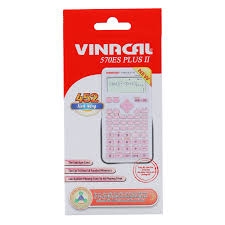 Máy tính Vinacal 570 ES Plus II(hồng)_BT/TT