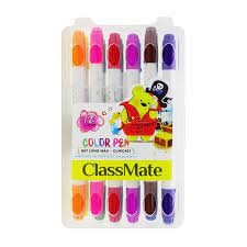 Bút lông ClassMate 12 màu CL-WC431-TK