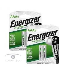 Pin sạc AA Energizer 2000mAh-HP (cặp)