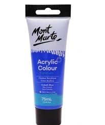 Màu vẽ Acylic Paint MSCH7520 Phthalo Blue (75ml)-VM