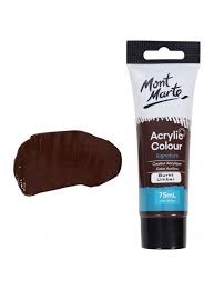 Màu vẽ Acylic Paint MSCH7527 Burnt Umber (75ml)-VM
