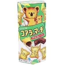 Bánh gấu Lotte Koal March hương Chocolate 37g-GL