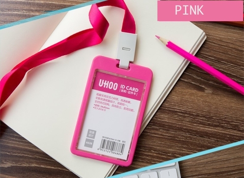 Bảng tên đứng UHOO 6638 Hồng