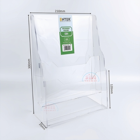 Kệ để nhiều giấy A4 2N ngang/đứng C04-SM