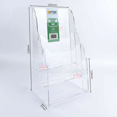 Kệ để nhiều giấy A5 3N đứng C08-SM