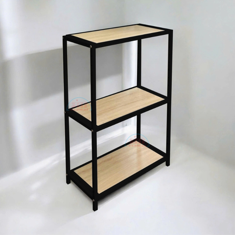 Kệ sắt 3 tầng Enter KG6090-3 60x30x90cm-SM
