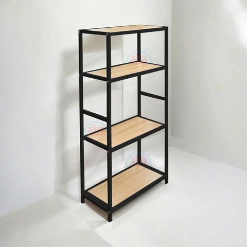 Kệ sắt 4 tầng Enter KG80120-4 80x30x120cm-SM