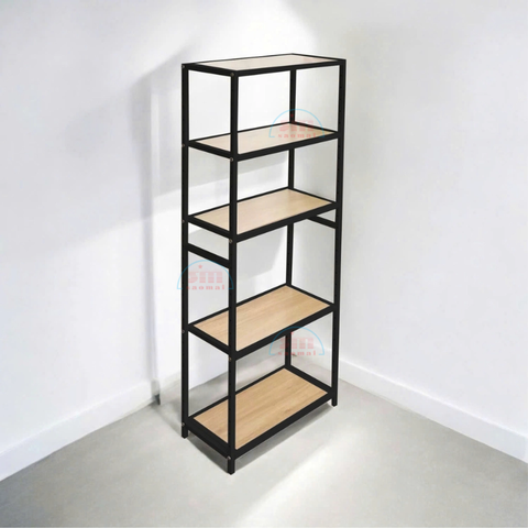 Kệ sắt 5 tầng Enter KG100150-5 100x30x150cm-SM