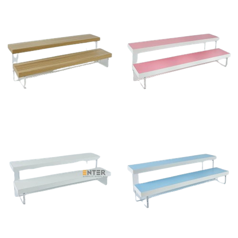 Kệ trưng bày Enter 2 tầng TB213-SM