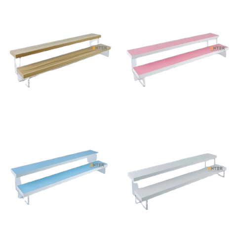 Kệ trưng bày Enter 2 tầng TB214-SM