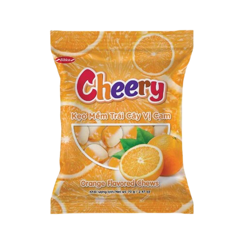 Kẹo mềm Cheery vị cam 140g-BBC