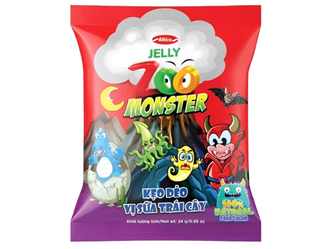 Kẹo Zoo dẻo vị sữa trái cây(24g)-CH/BBC