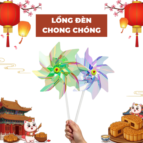 Lồng đèn chong chóng-TL