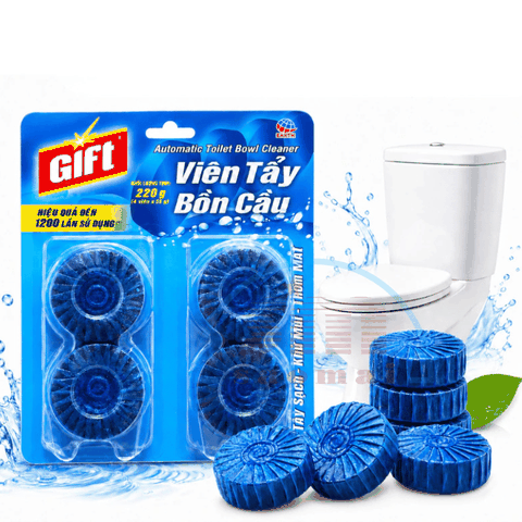 Viên tẩy bồn cầu Gift 220g-PA