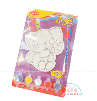 Gỗ tô màu Star Kids con voi K-202/1-ST