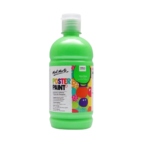 Màu nước MM Poter Paint MPST0005 Yellow Green (500ml)-VM