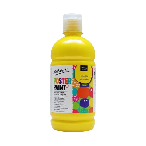 Màu nước MM Poter Paint MPST0013 Yellow Mid (500ml)-VM