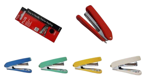 Bấm kim 10 Plus 30-085 trắng-HV/VT