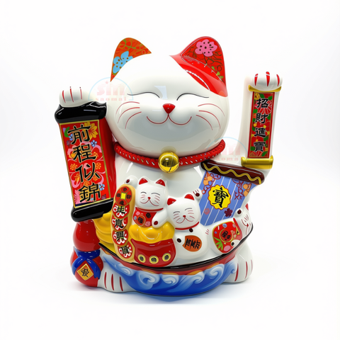 Mèo sứ thần tài 729-TL