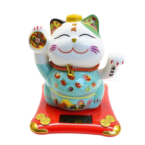 Mèo sứ thần tài A87-TL