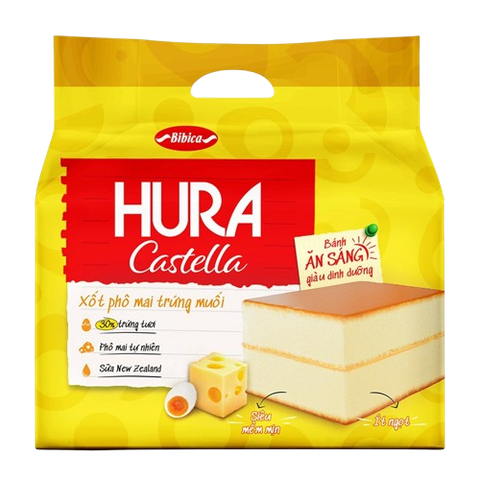 Bánh Hura xốt phô mai trứng muối (150g)-BBC