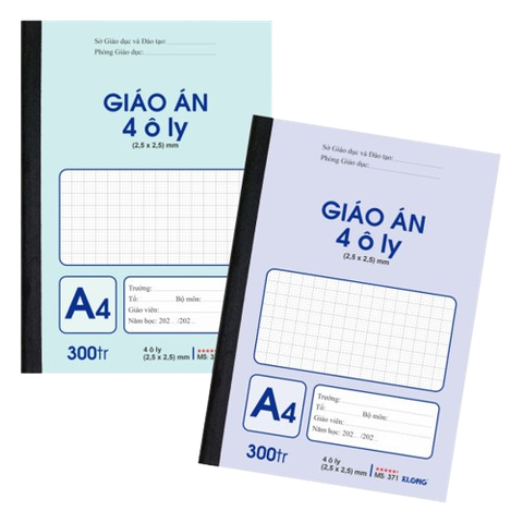 Giáo án KLong A4  4oly TP371 (300 trang)-KL
