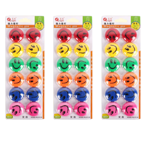 Nam châm 3012A mặt cười-TM