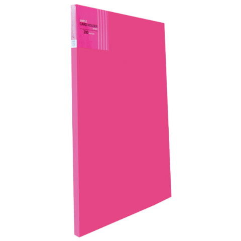 Namecard A4-200 Plus 82-V282 hồng-VT/HV