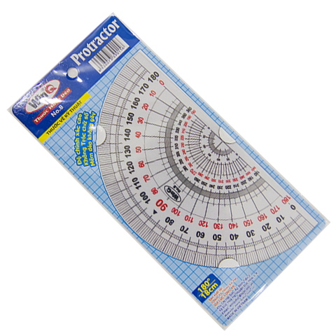 Thước đo độ WinQ 180 (No.8)