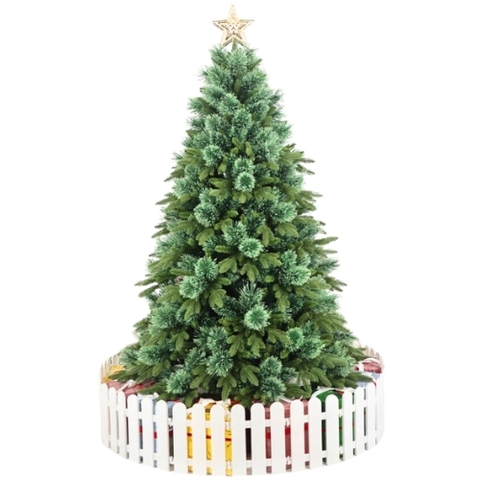Noel-Cây thông 1,5m SPA-5 3 loại lá cước nở hoa-CC