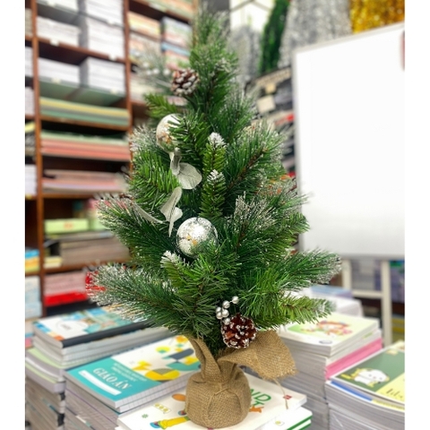 Noel-Cây thông mini TN3LL-60SD/60GD 3 loại trang trí-CC