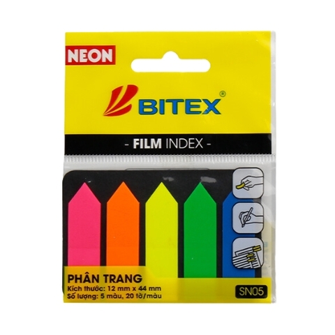 Notes mũi tên Bitex SN05