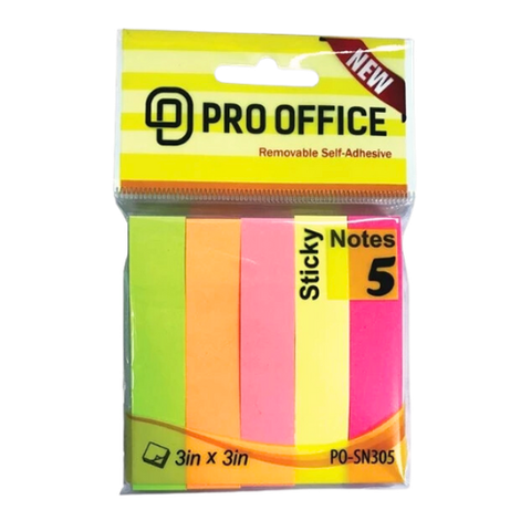 Notes Pro office 5 màu SN305