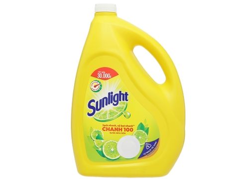Nước rửa chén Sunlight chanh 3,67 lit-HN/TP