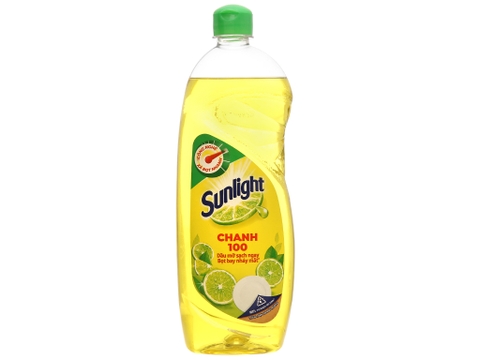 Nước rửa chén Sunlight chanh 725ml-HN/P/TB