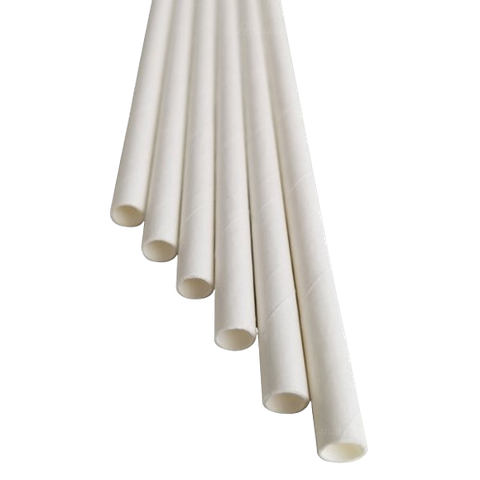 Ống hút giấy 6x197mm (100)-HNF