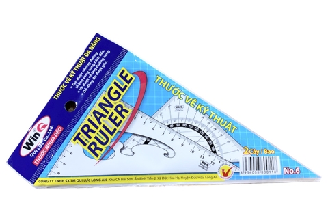 Thước eke lớn WinQ N06