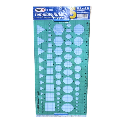 Thước hình học WinQ C2007-SM