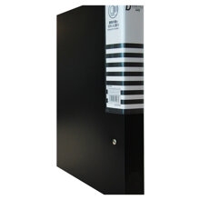 Bìa còng nhẫn D Plus  82-V124 đen-VT/HV