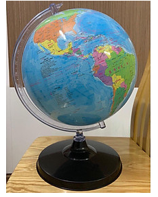 Địa cầu d=22-BM/CV